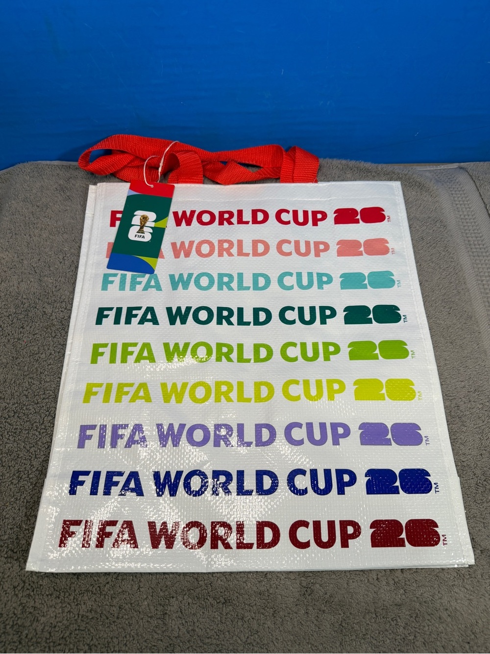 FIFA World Cup 26 4 tote bags
Brand new - Picture 2 of 5